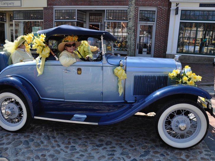 Daffodil Weekend on Nantucket