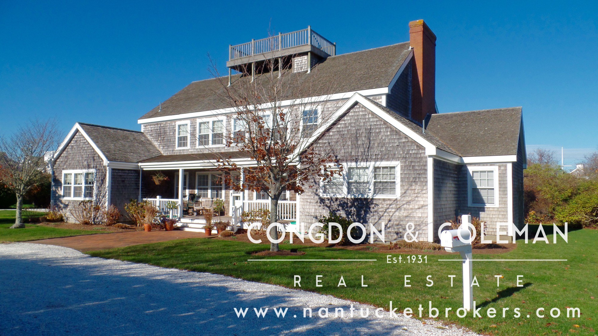 Congdon And Coleman Nantucket Real Estate Real Estate Spots