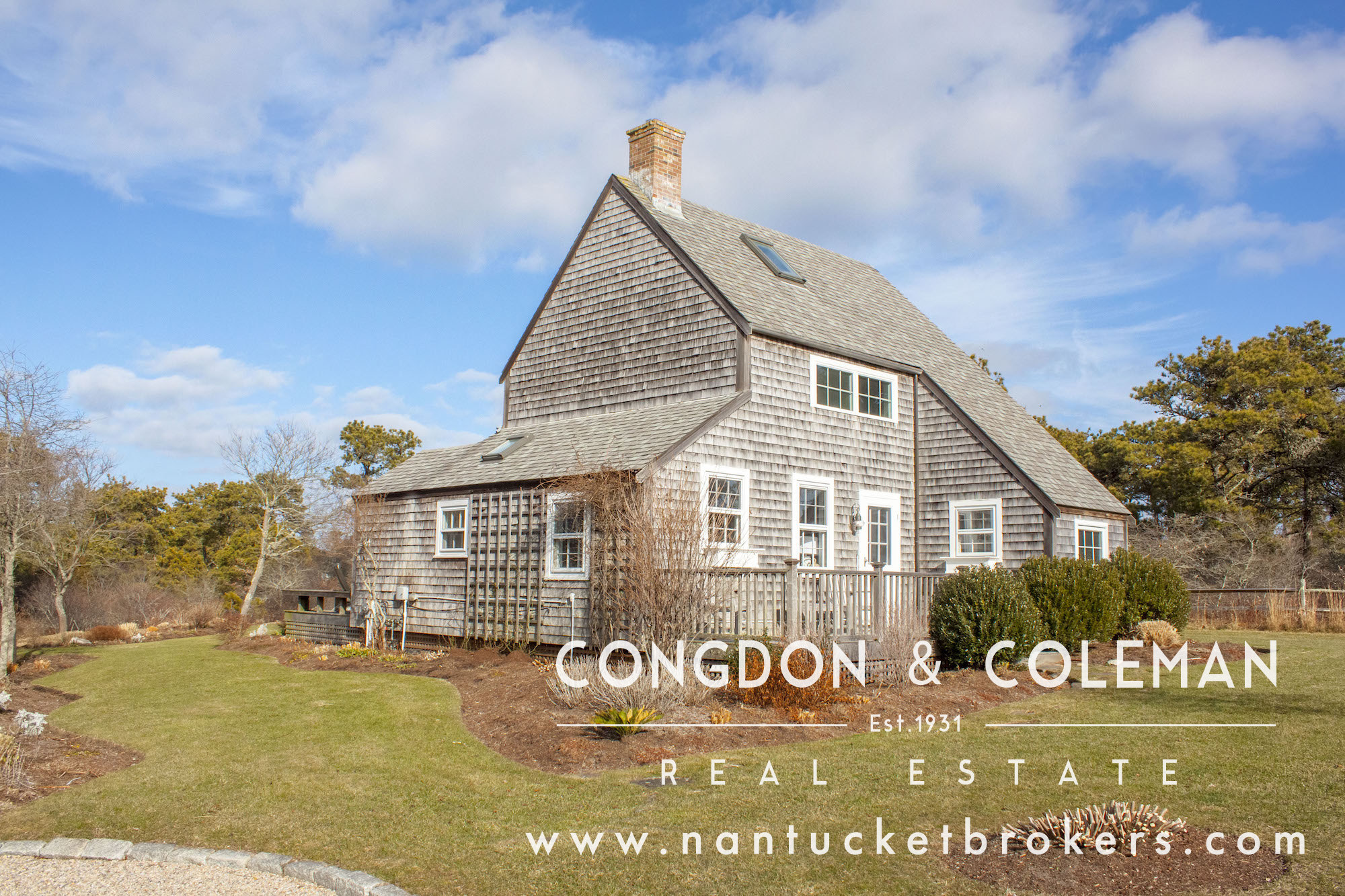 Congdon And Coleman Nantucket Real Estate Real Estate Spots